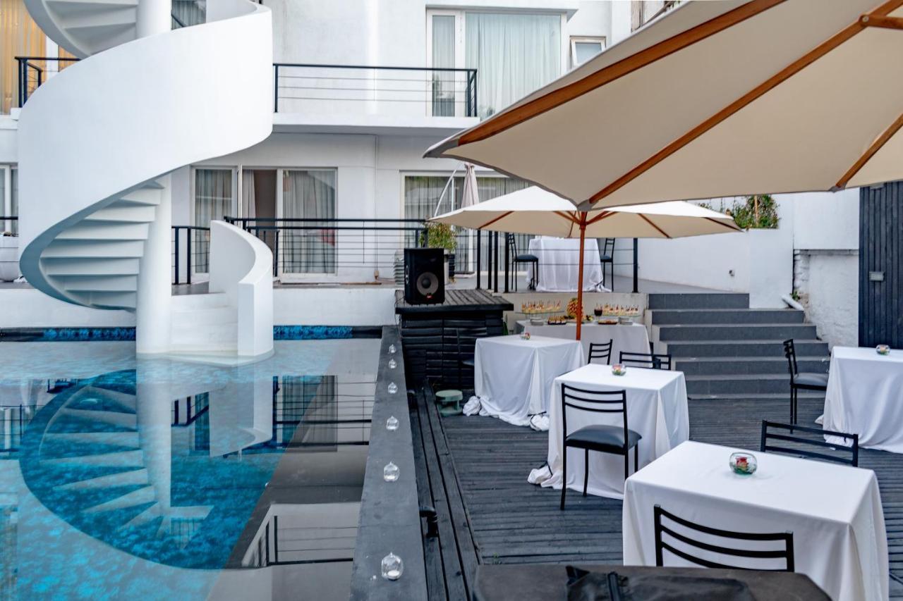 Tinto Boutique Hotel Santiago de Chile Bagian luar foto