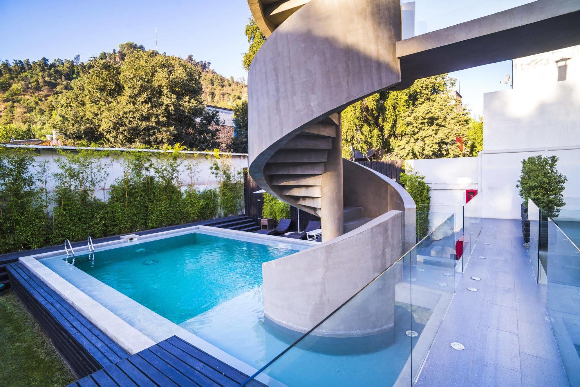 Tinto Boutique Hotel Santiago de Chile Bagian luar foto